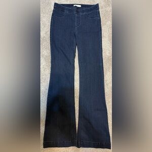 Cello Dark Blue Flare Jeans
